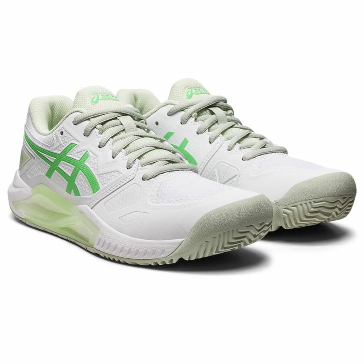 成人网球运动鞋Asics Gel-Challenger 13女子白色-3