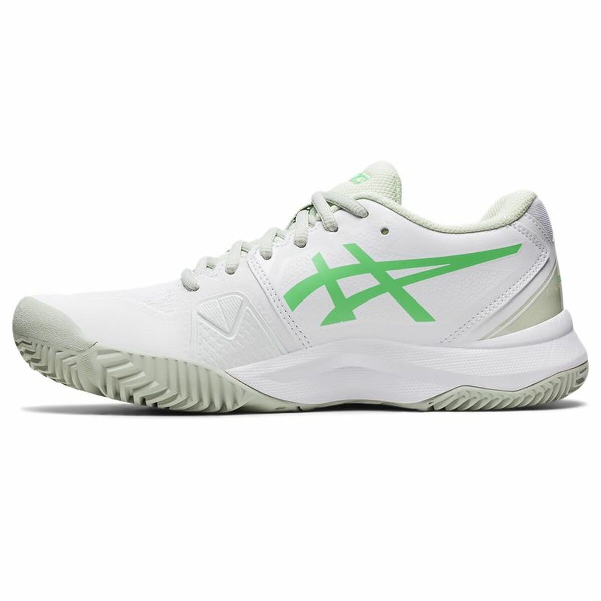 成人网球运动鞋Asics Gel-Challenger 13女子白色-6