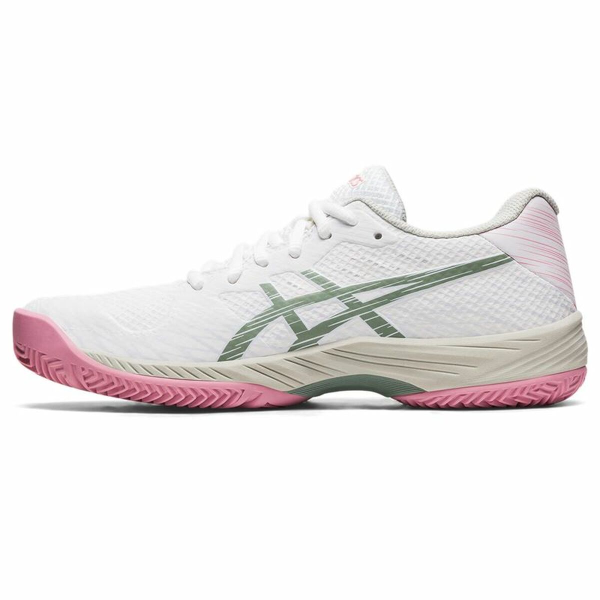 Теннисные кроссовки для взрослых Asics Gel Game 9 Женщина Белый-2