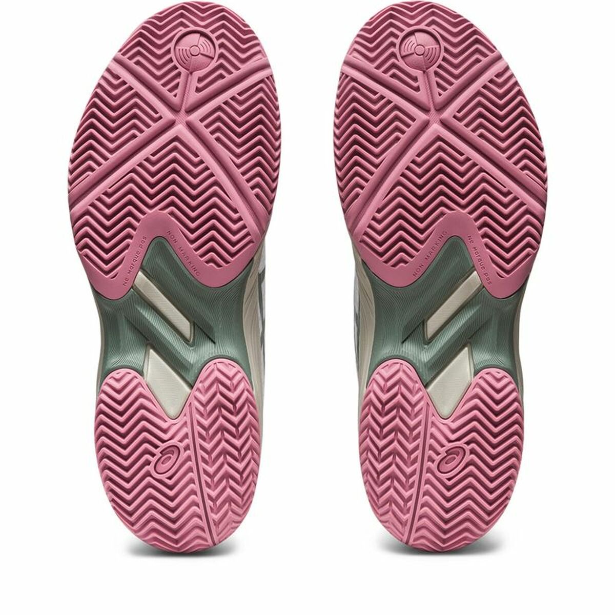 Теннисные кроссовки для взрослых Asics Gel Game 9 Женщина Белый-3