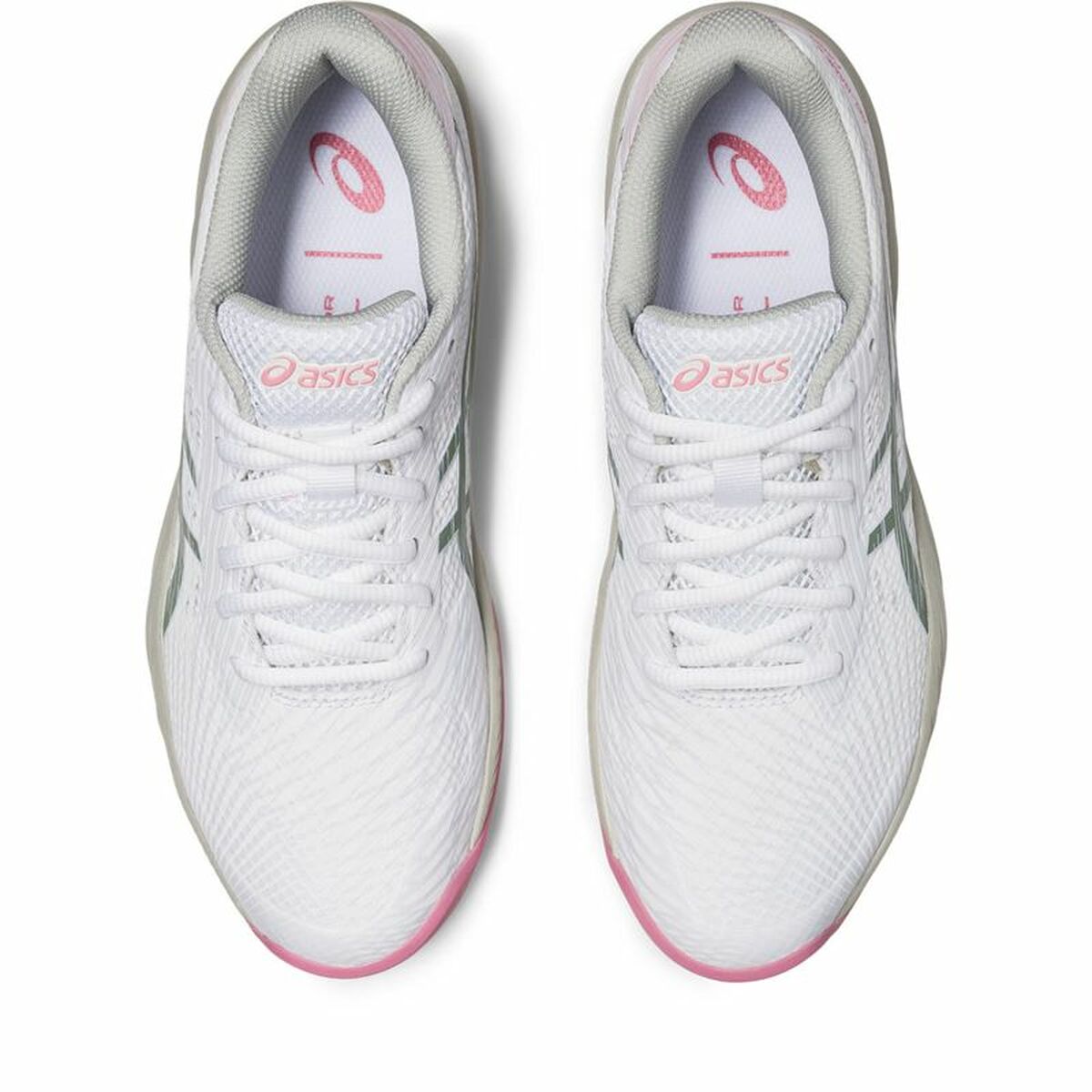 Теннисные кроссовки для взрослых Asics Gel Game 9 Женщина Белый-4