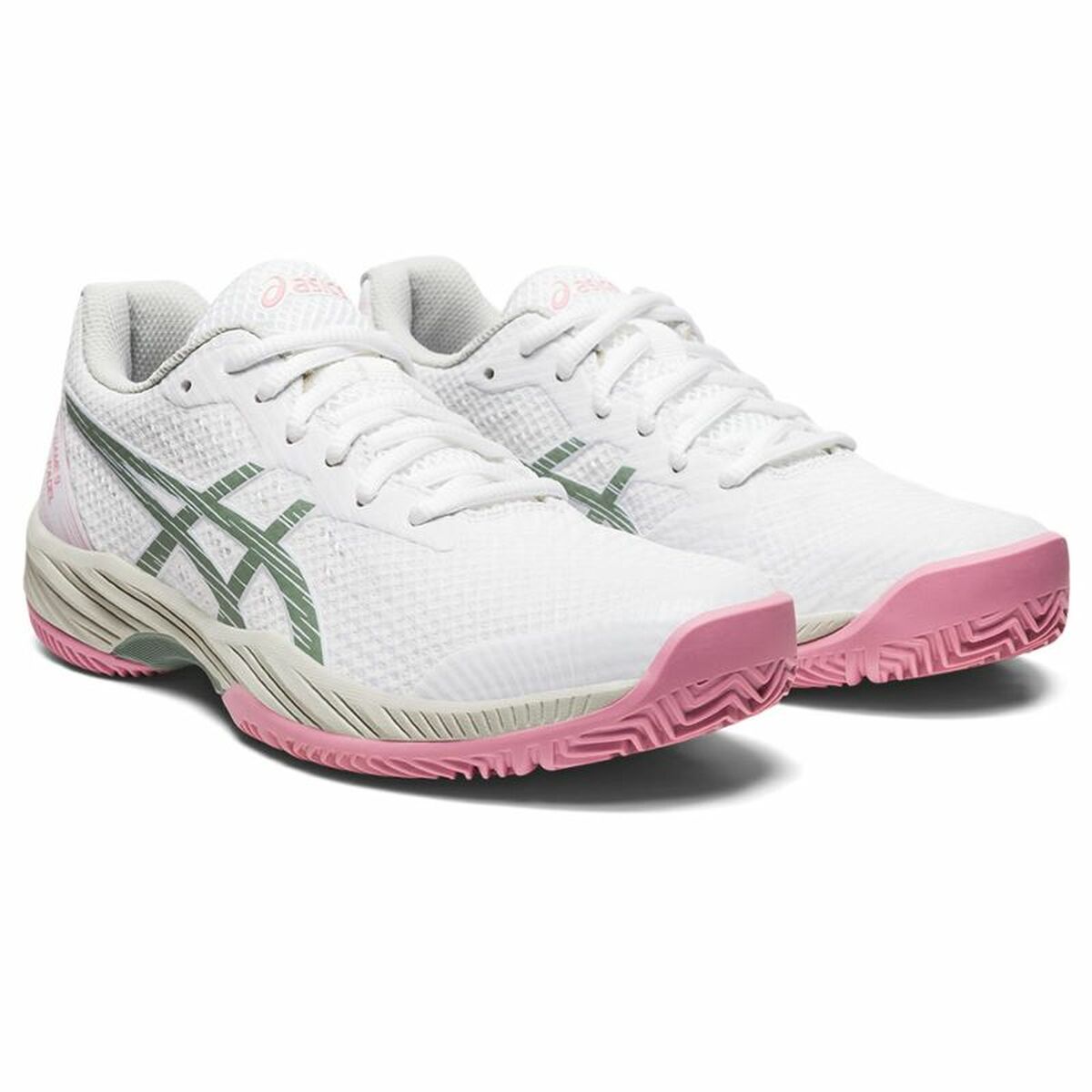 Теннисные кроссовки для взрослых Asics Gel Game 9 Женщина Белый-5