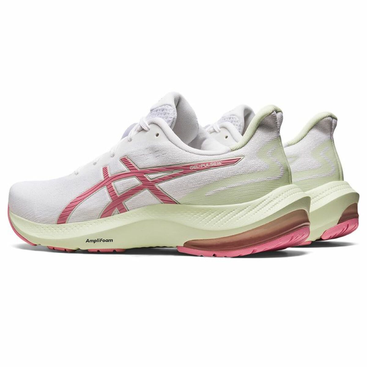 成人跑步运动鞋Asics Gel Pulse 14 Woman White-2