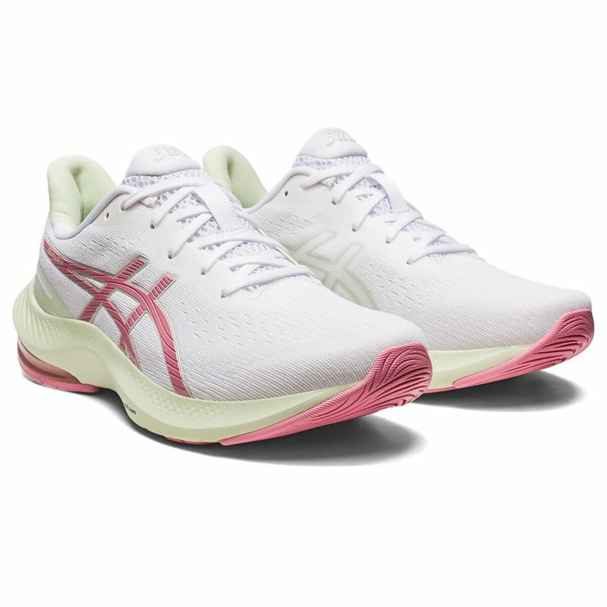 成人跑步运动鞋Asics Gel Pulse 14 Woman White-3