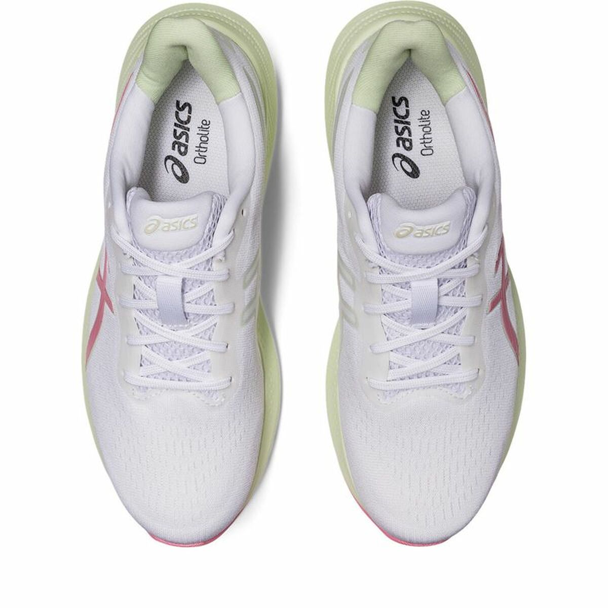 成人跑步运动鞋Asics Gel Pulse 14 Woman White-4