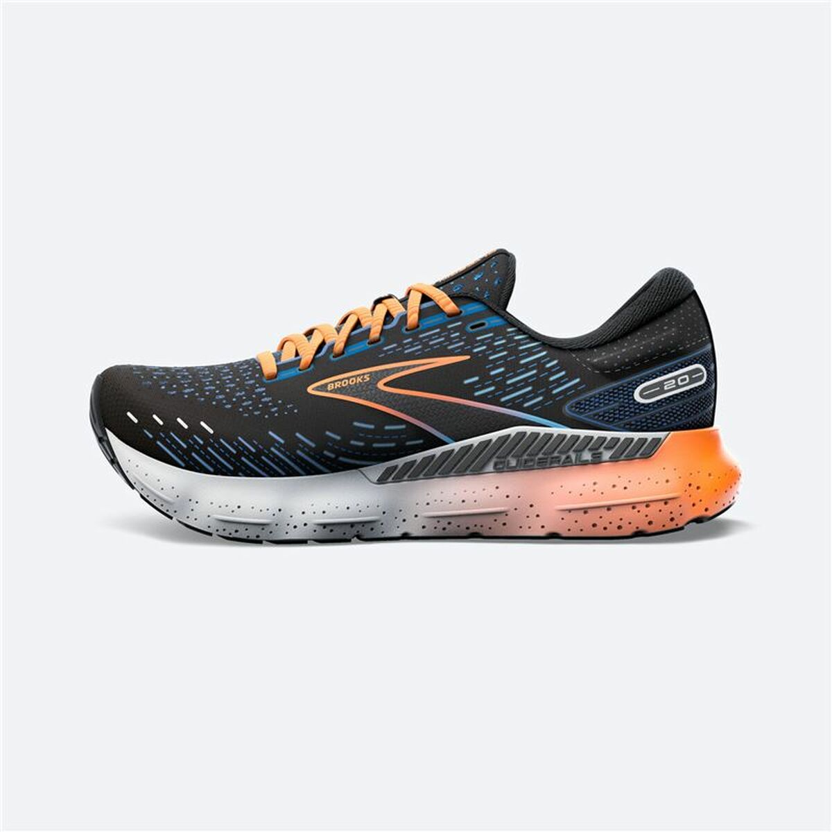 成人跑步运动鞋Brooks Glycerin GTS 20 Black-2