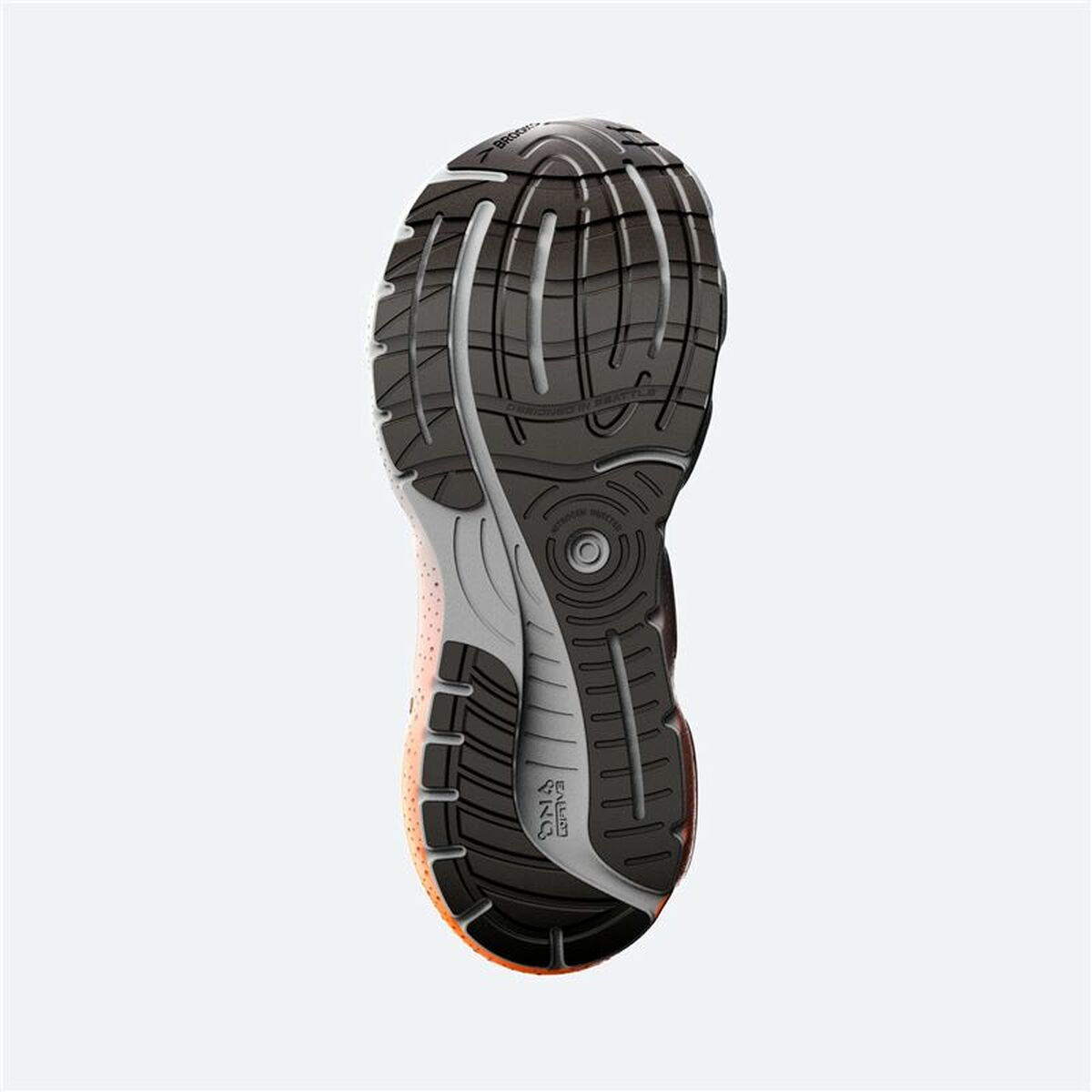 成人跑步运动鞋Brooks Glycerin GTS 20 Black-3