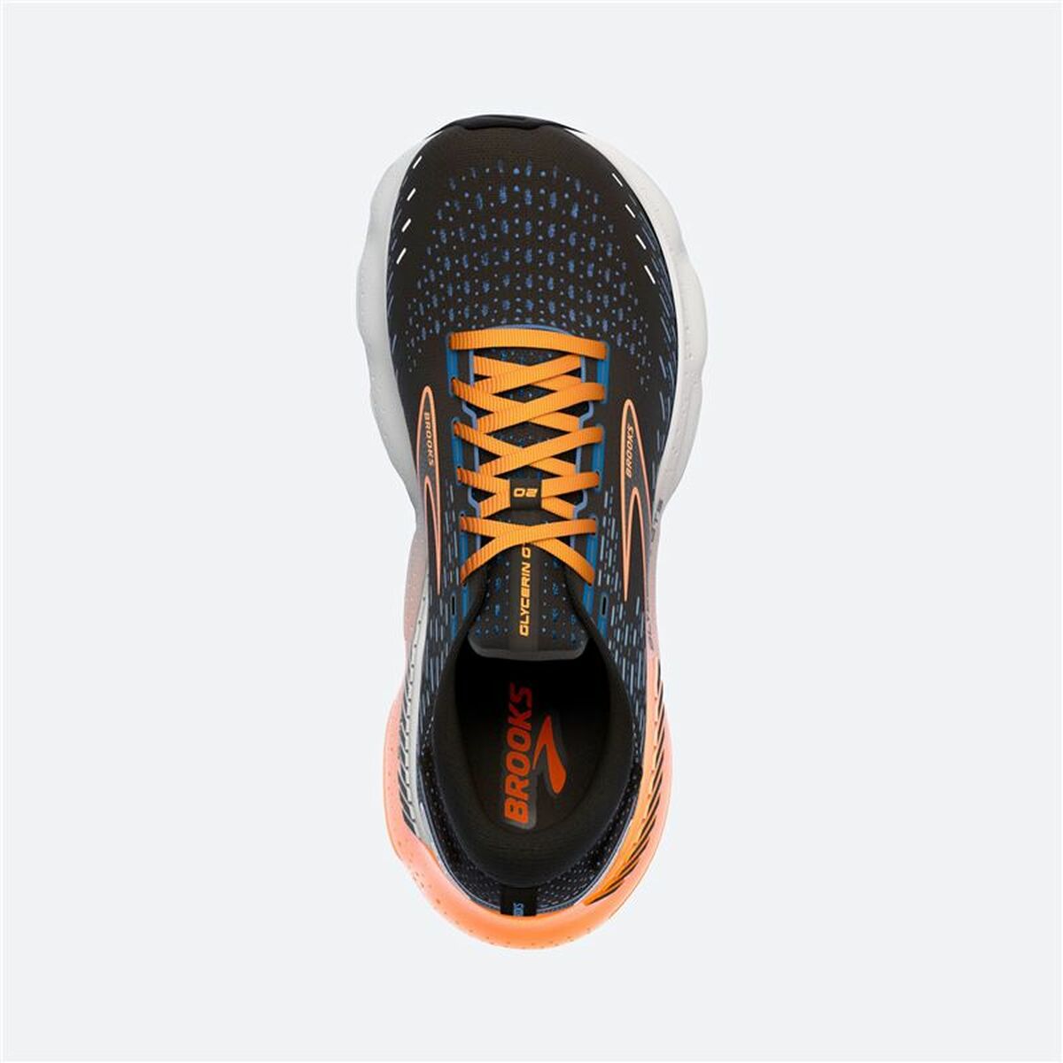 成人跑步运动鞋Brooks Glycerin GTS 20 Black-4