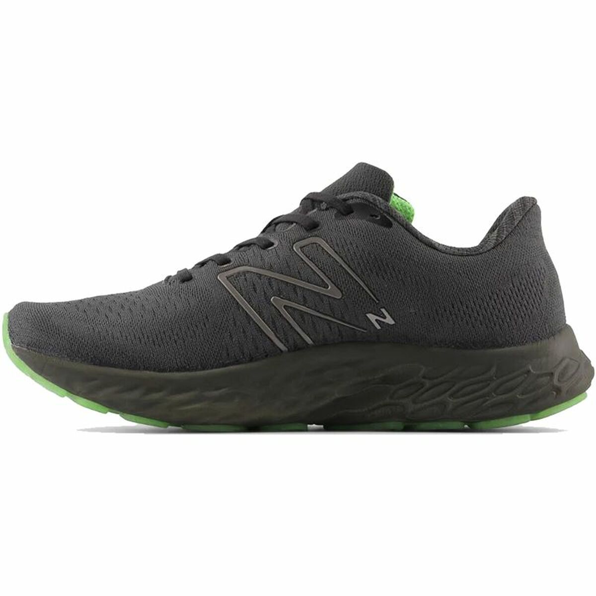 成人跑步运动鞋New Balance Fresh Foam X Evoz V3黑色男性-2