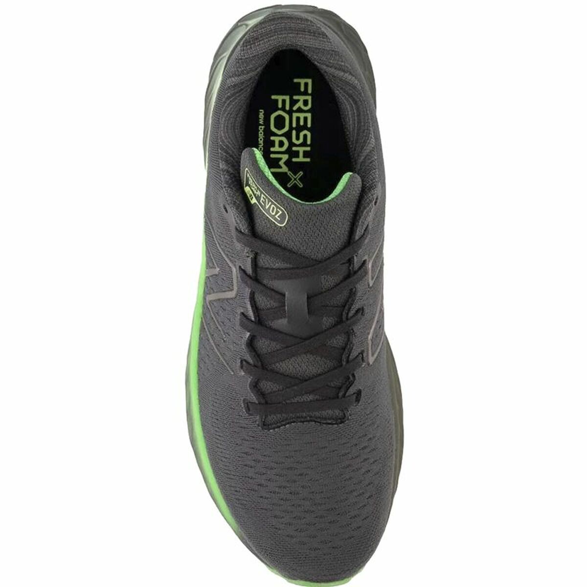 成人跑步运动鞋New Balance Fresh Foam X Evoz V3黑色男性-4