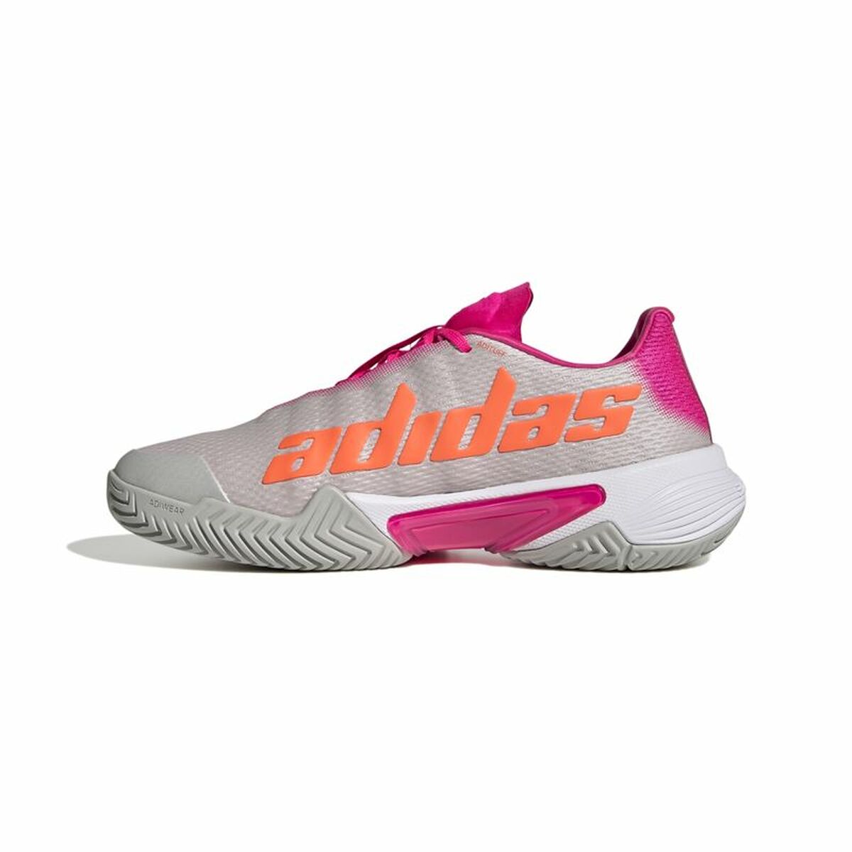 Женские теннисные туфли Adidas Barricade Женщина Серый-2