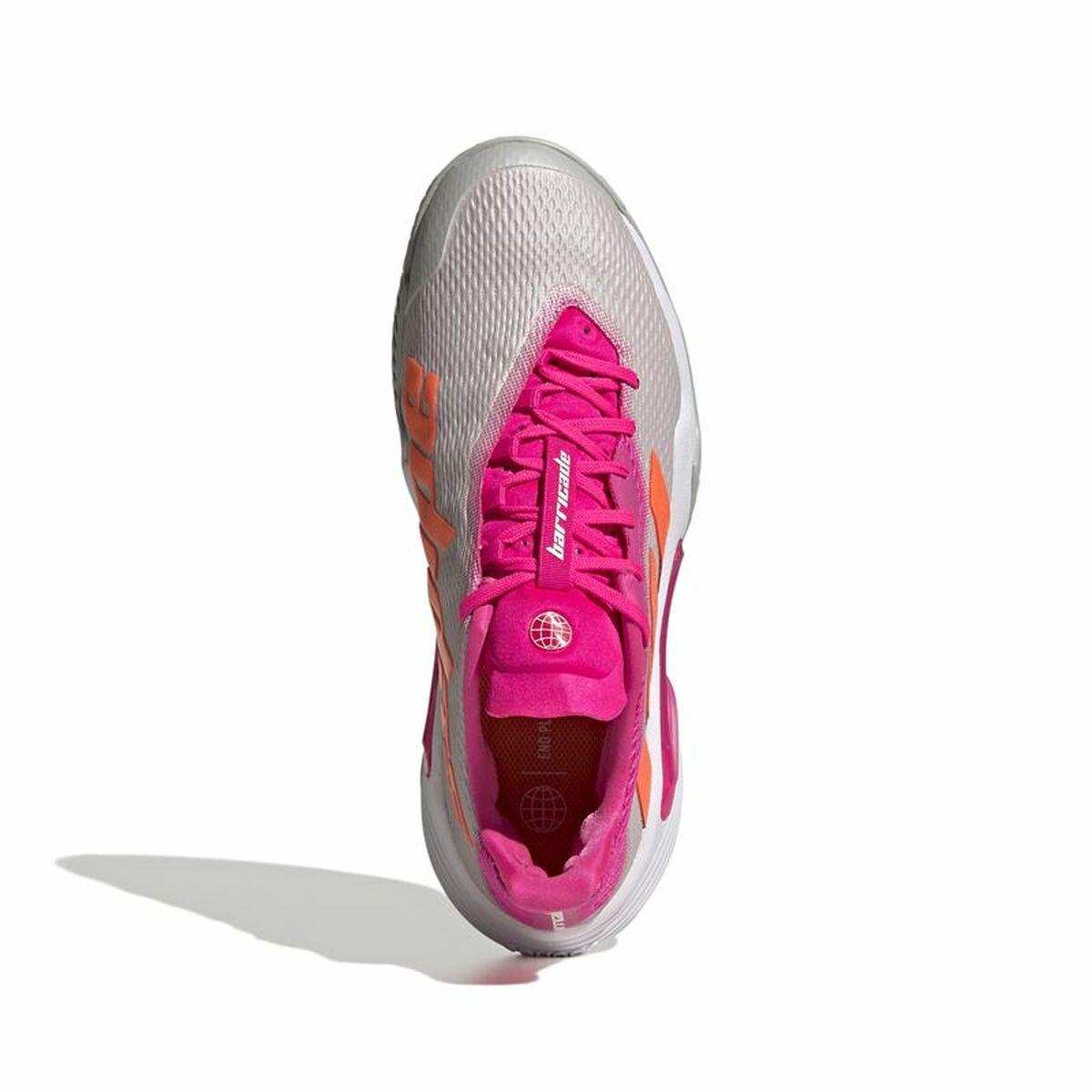 Женские теннисные туфли Adidas Barricade Женщина Серый-4