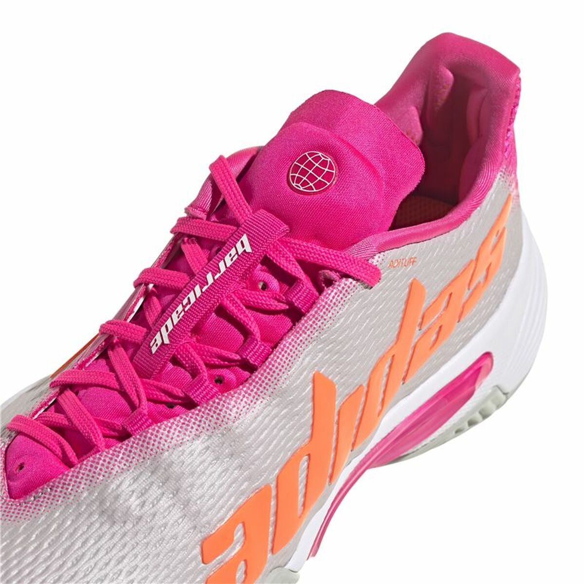 Женские теннисные туфли Adidas Barricade Женщина Серый-7