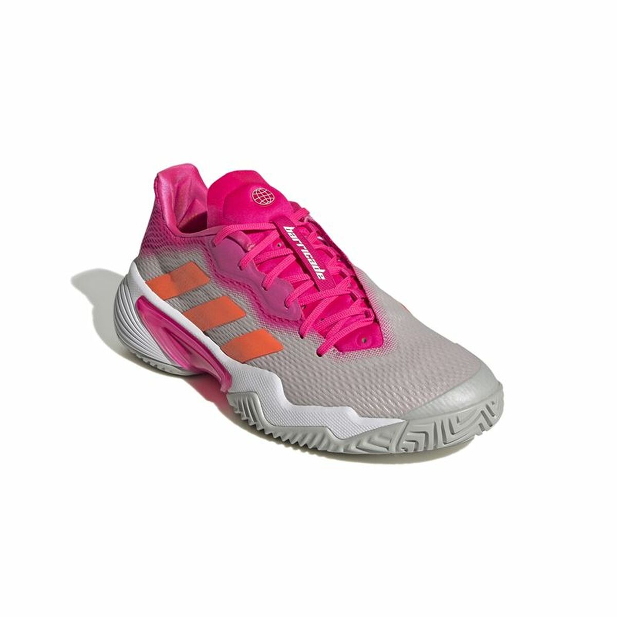Женские теннисные туфли Adidas Barricade Женщина Серый-5