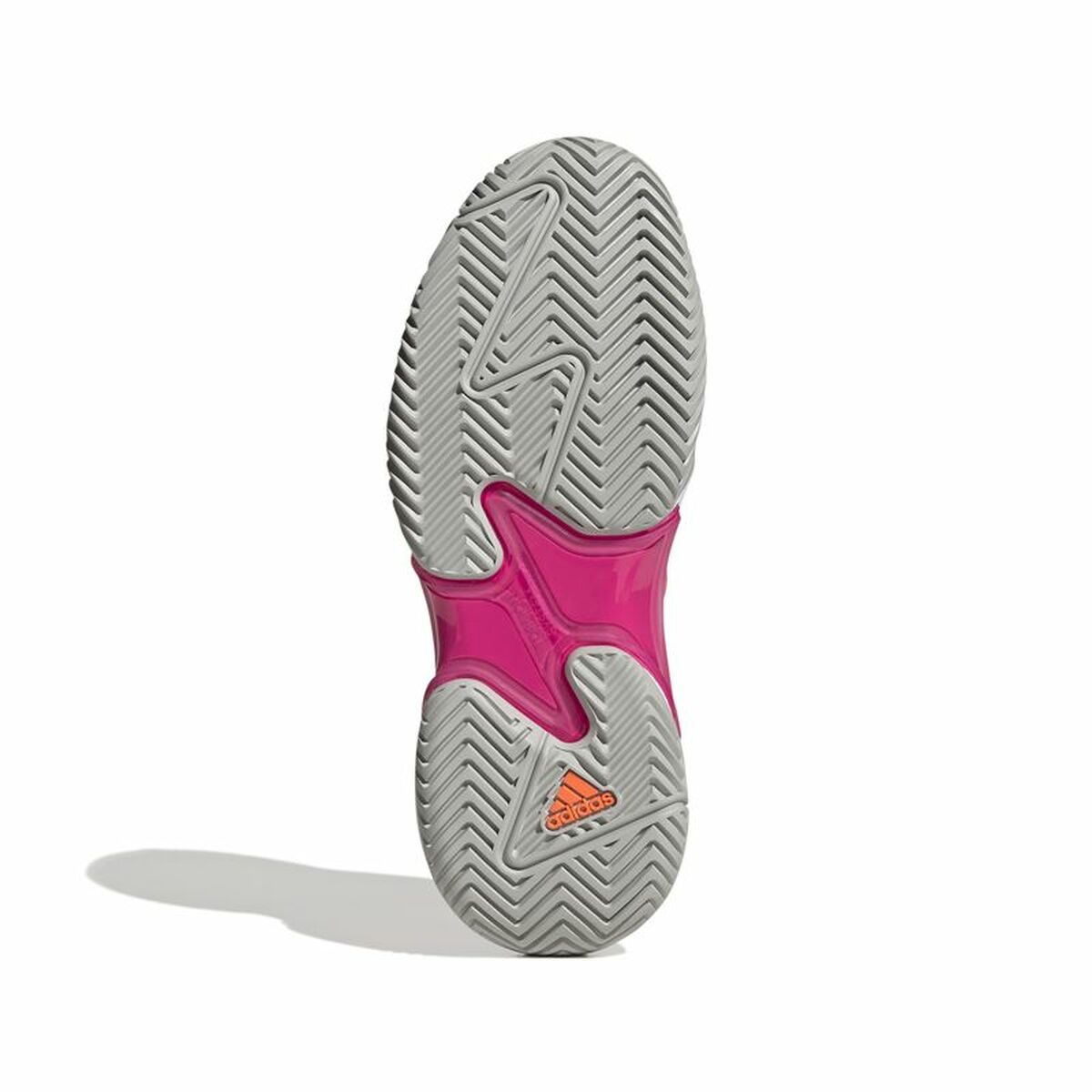Женские теннисные туфли Adidas Barricade Женщина Серый-3