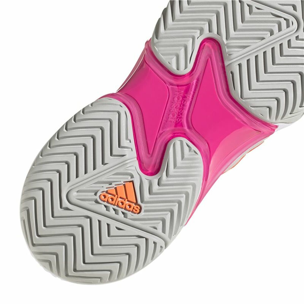 Женские теннисные туфли Adidas Barricade Женщина Серый-8