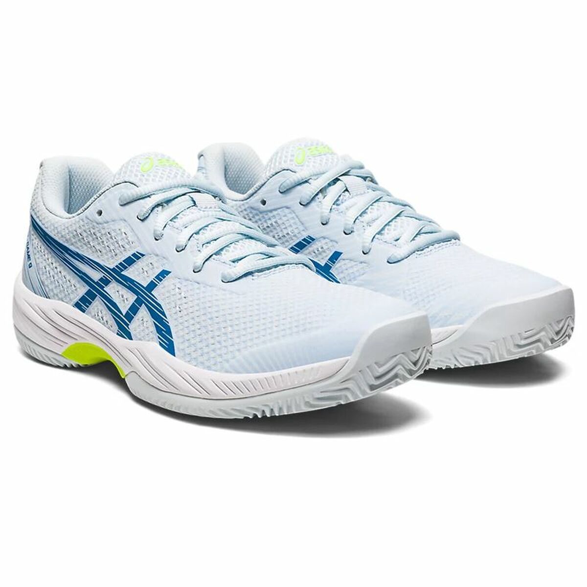 Женские теннисные туфли Asics Gel-Game 9 Clay/OC Женщина Белый-5