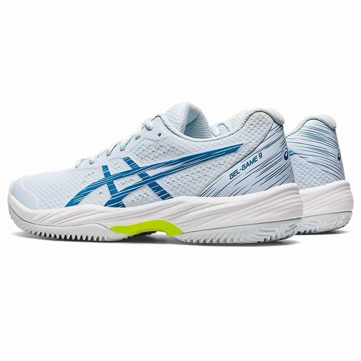 Женские теннисные туфли Asics Gel-Game 9 Clay/OC Женщина Белый-6