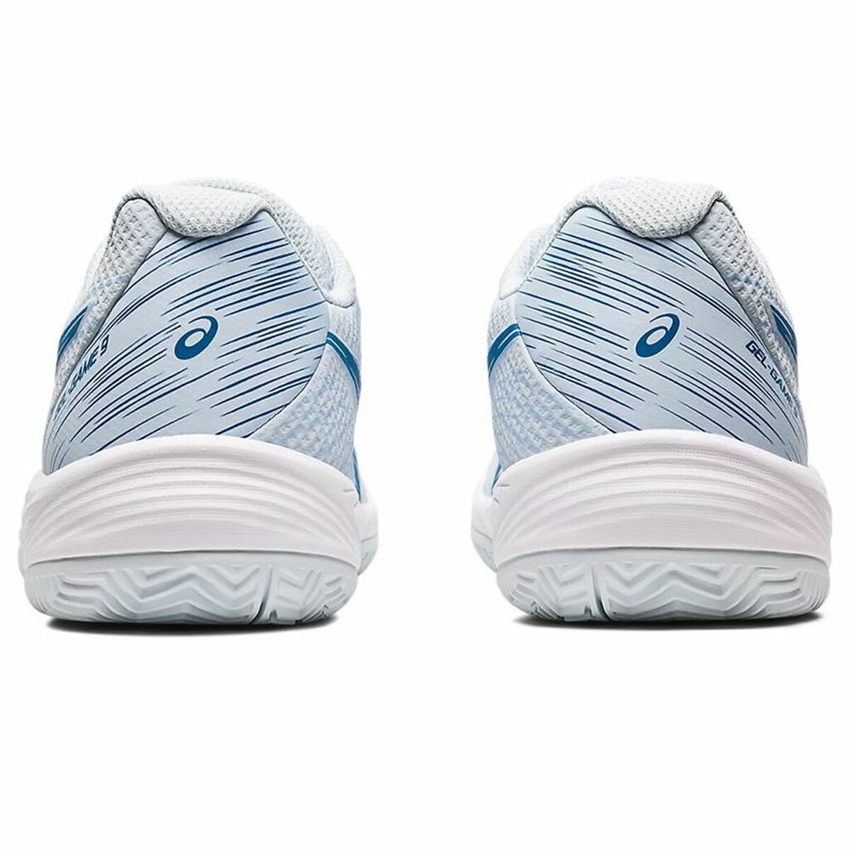 Женские теннисные туфли Asics Gel-Game 9 Clay/OC Женщина Белый-7