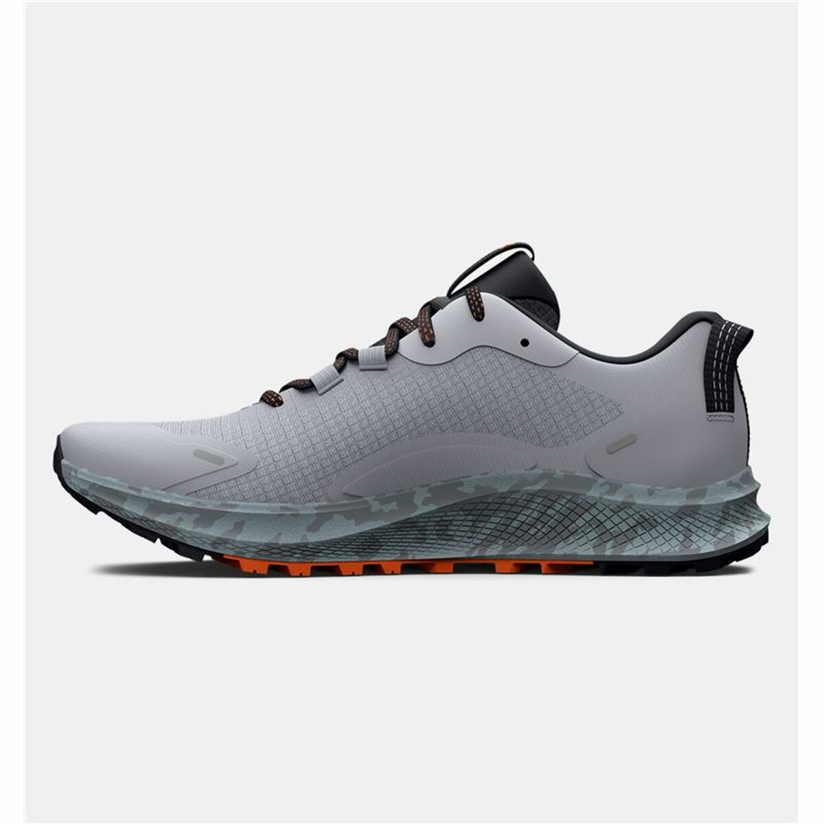 成人跑步运动鞋Under Armour Charged Bandit 2灰色-2