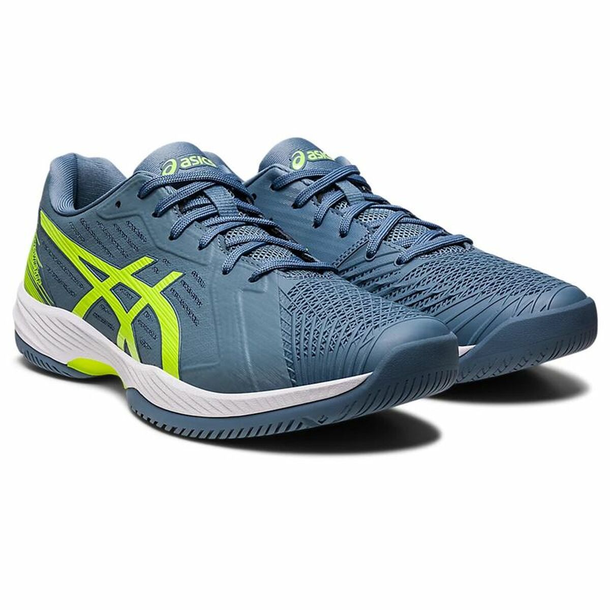 男士网球鞋Asics解决方桉Swift FF男士深灰色-4