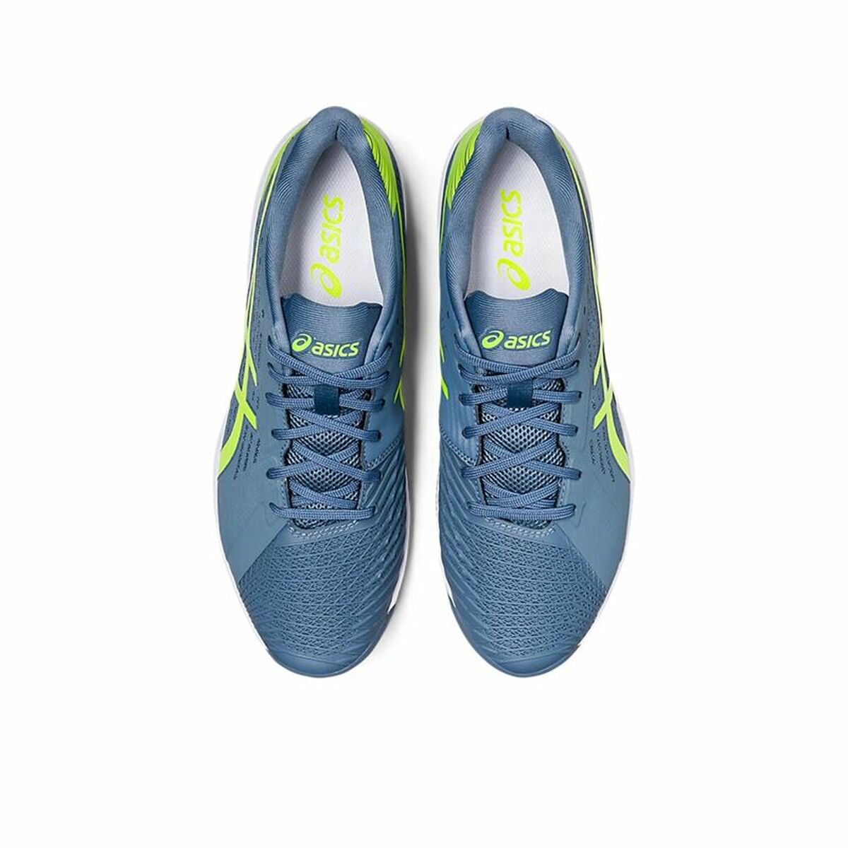 男士网球鞋Asics解决方桉Swift FF男士深灰色-5