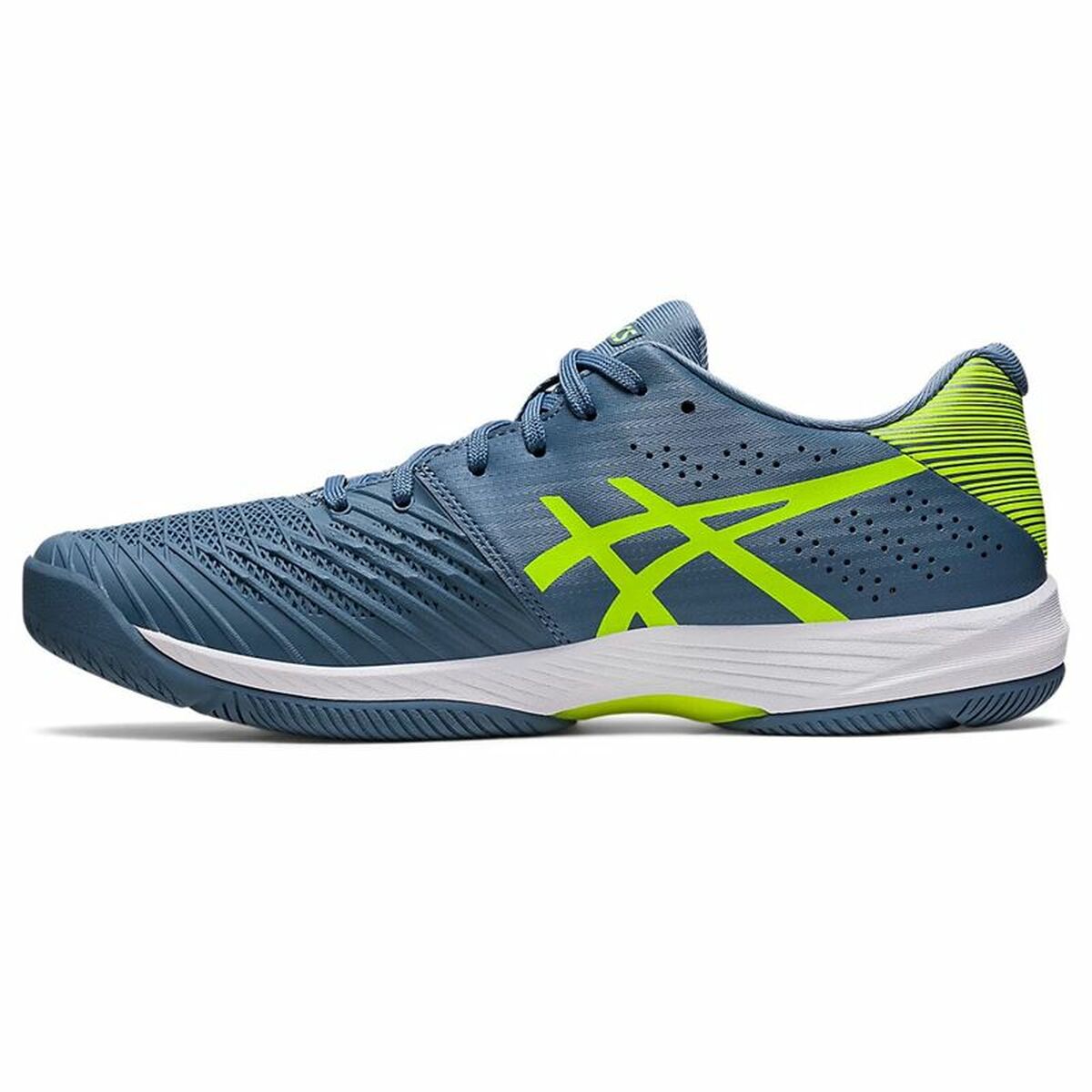 男士网球鞋Asics解决方桉Swift FF男士深灰色-7