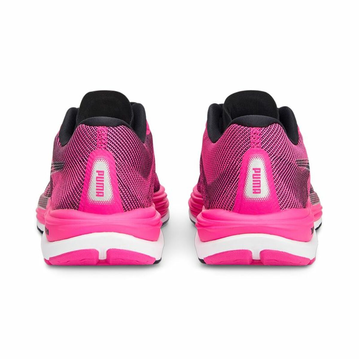 成人跑步运动鞋Puma Velocity NITRO 2 Fuxia Woman-2