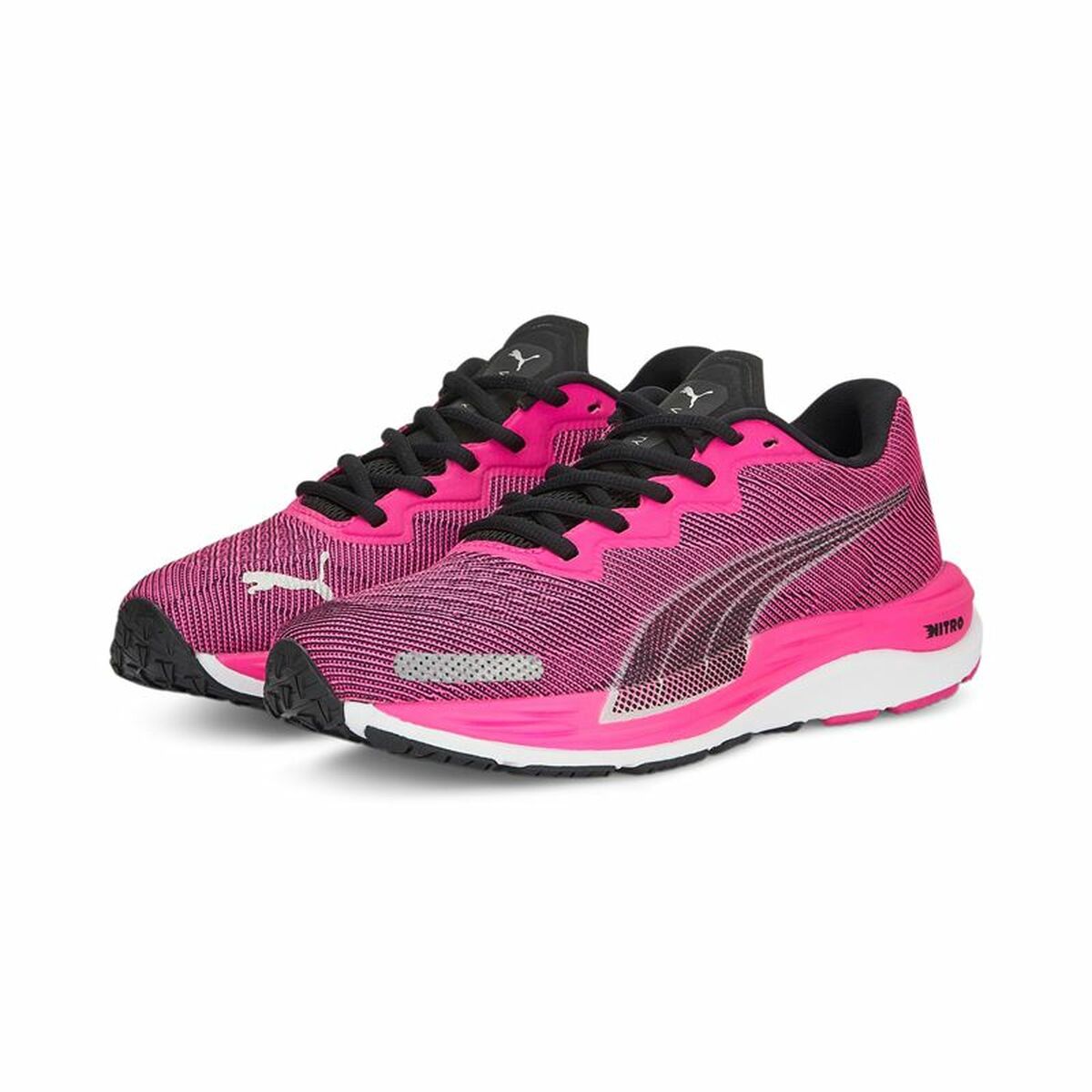 成人跑步运动鞋Puma Velocity NITRO 2 Fuxia Woman-3