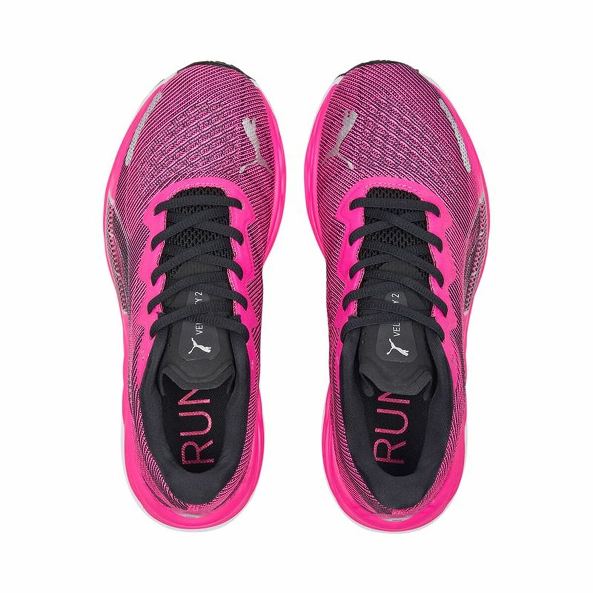 成人跑步运动鞋Puma Velocity NITRO 2 Fuxia Woman-4