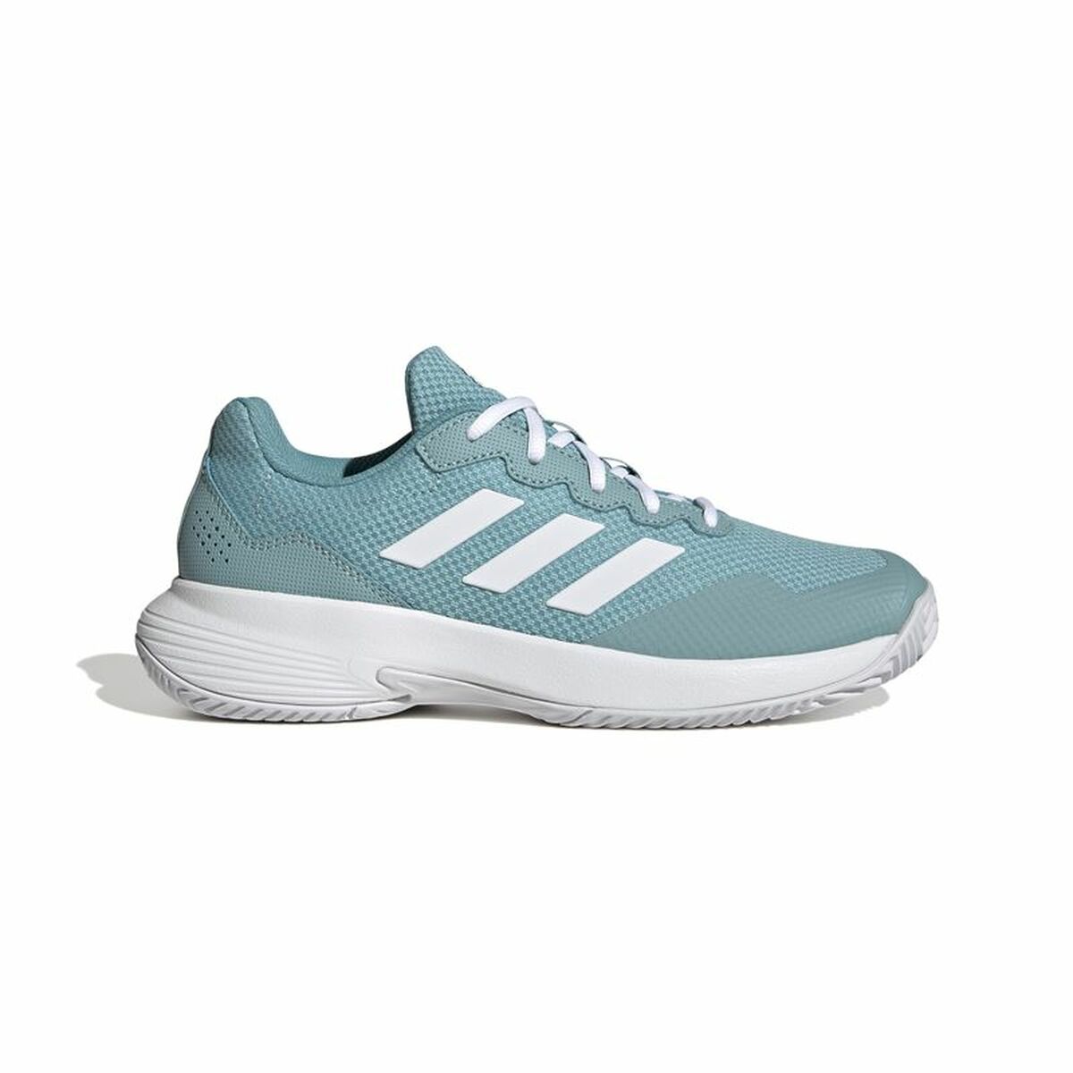 Жіночі тенісні туфлі Adidas Game Court 2. 0 Синій-2