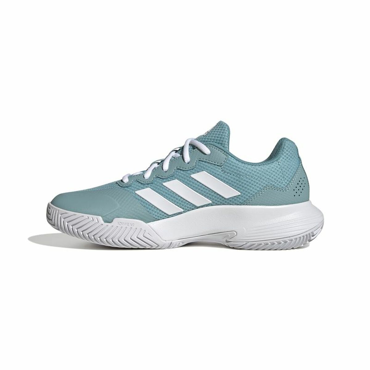 Жіночі тенісні туфлі Adidas Game Court 2. 0 Синій-3