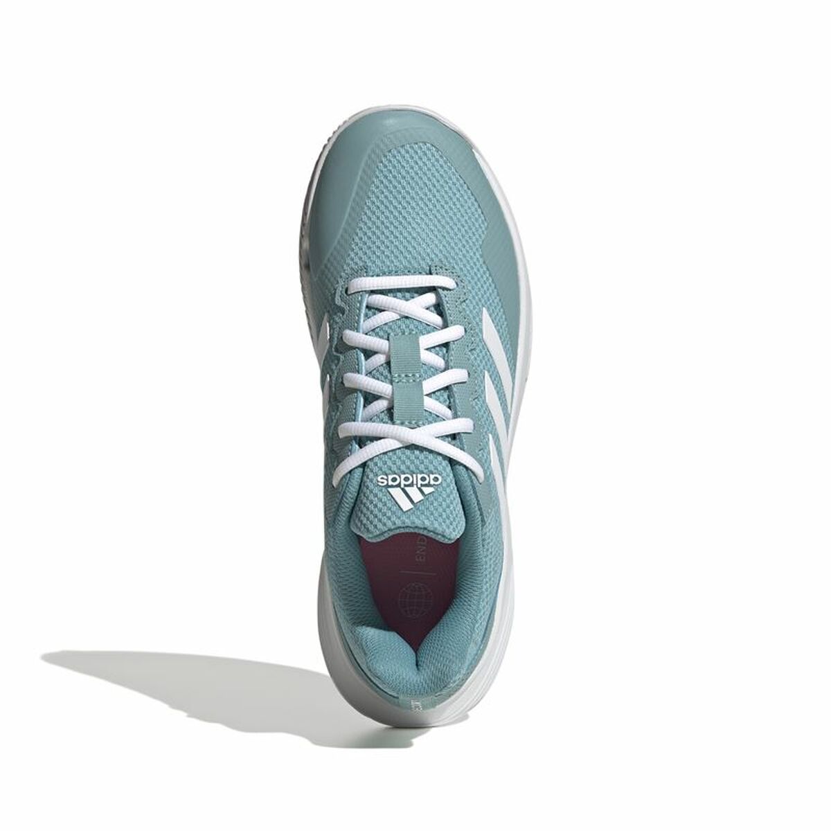 Жіночі тенісні туфлі Adidas Game Court 2. 0 Синій-5