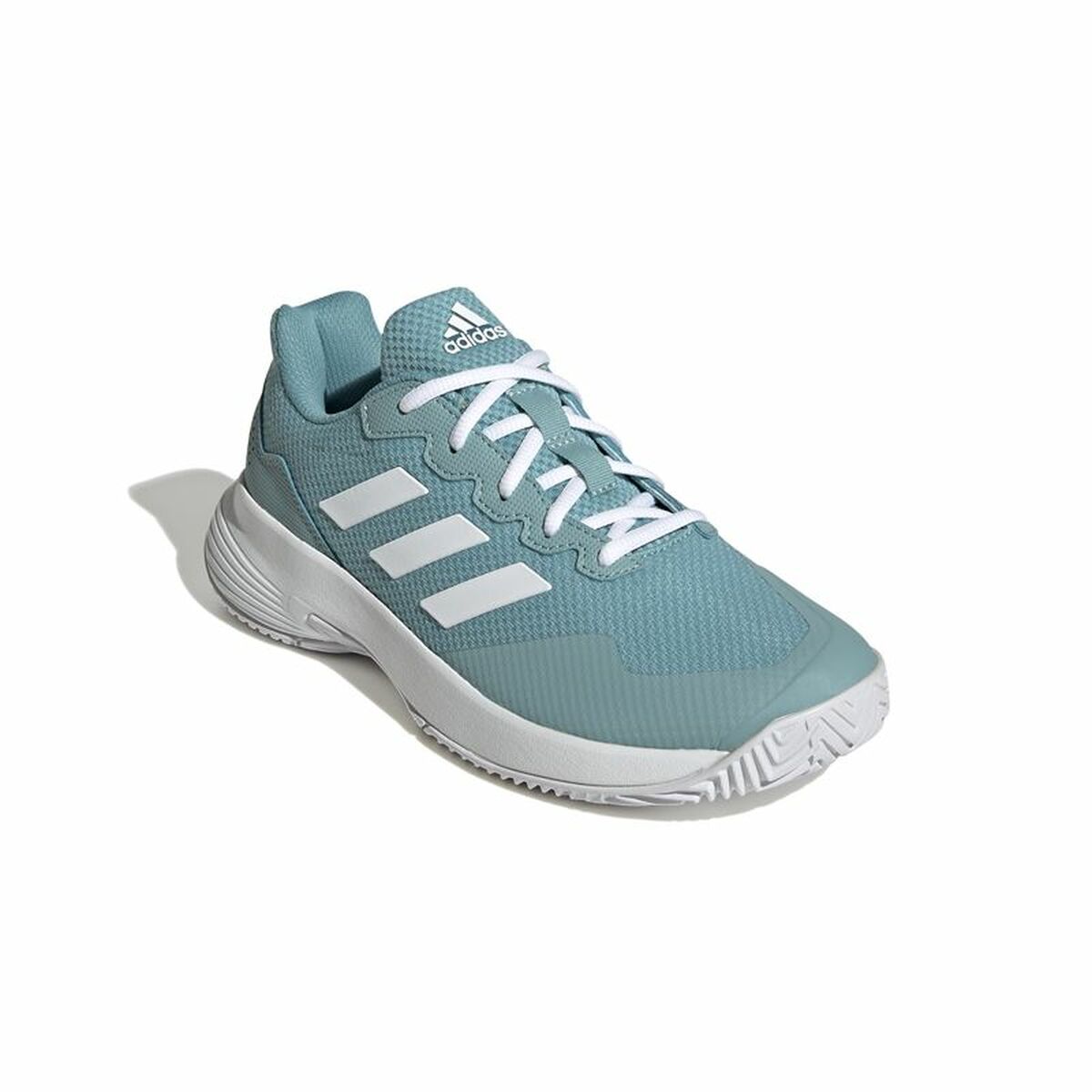 Жіночі тенісні туфлі Adidas Game Court 2. 0 Синій-6
