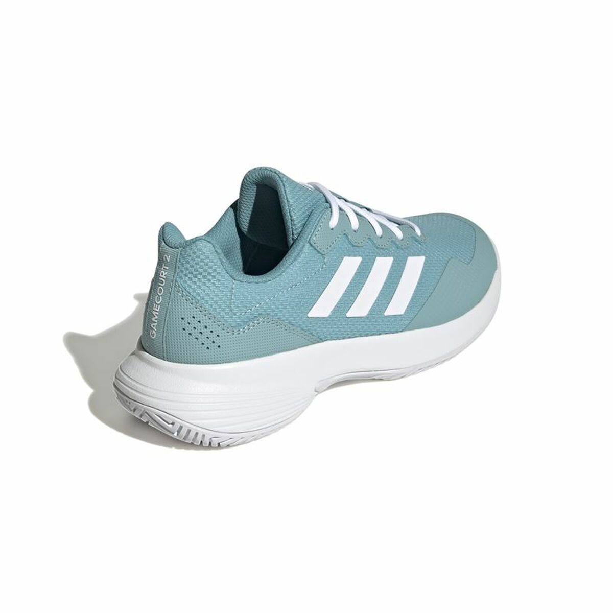 Жіночі тенісні туфлі Adidas Game Court 2. 0 Синій-7