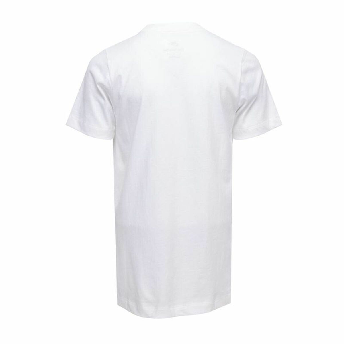 儿童短袖衬衫Nike Happy Cloud White-5