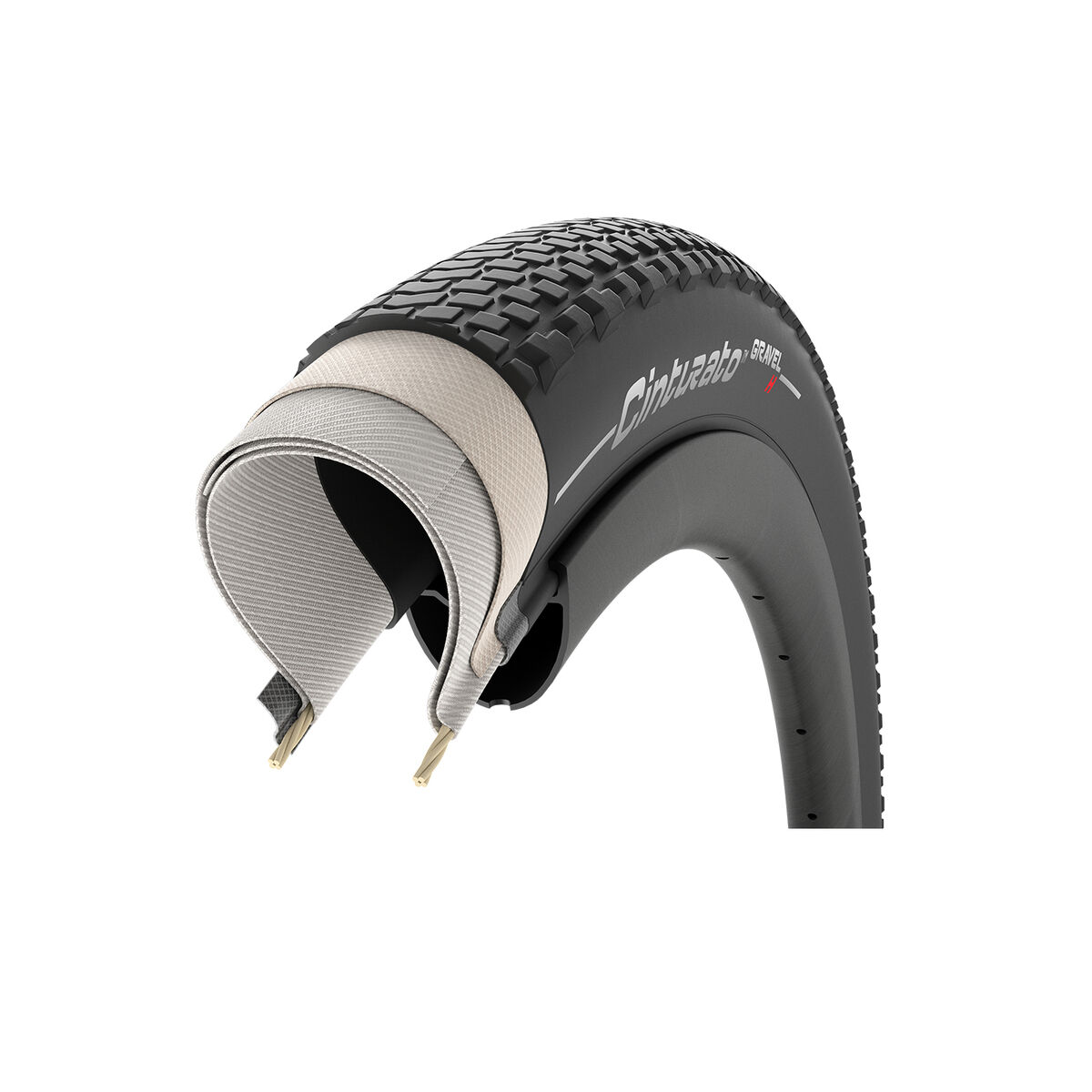 Обложка Cinturato Gravel Pirelli H 40-622 Чёрный-3