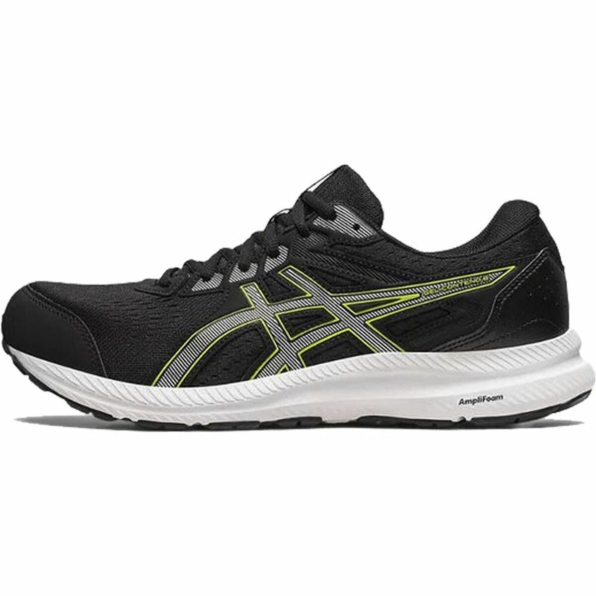 成人跑步运动鞋Asics Gel-Contend 8 Black-2