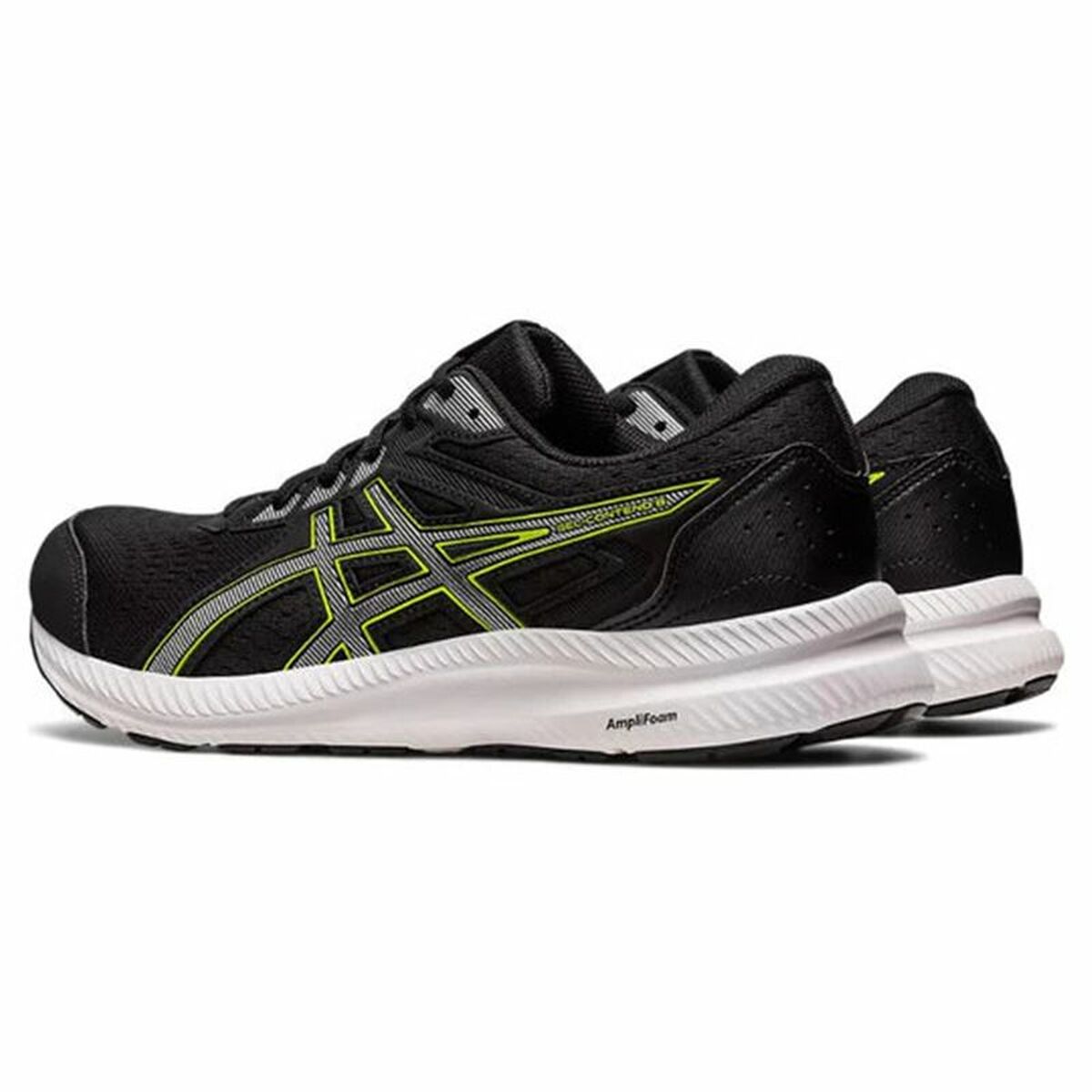 成人跑步运动鞋Asics Gel-Contend 8 Black-6