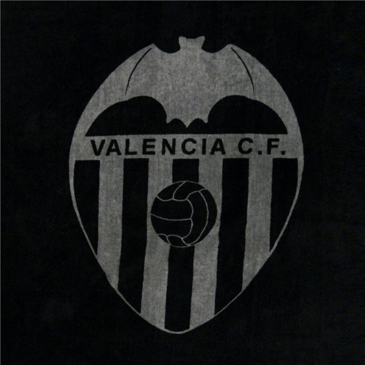 Полотенца valencia cf Kappa 3013JK0-005 Чёрный Разноцветный-3