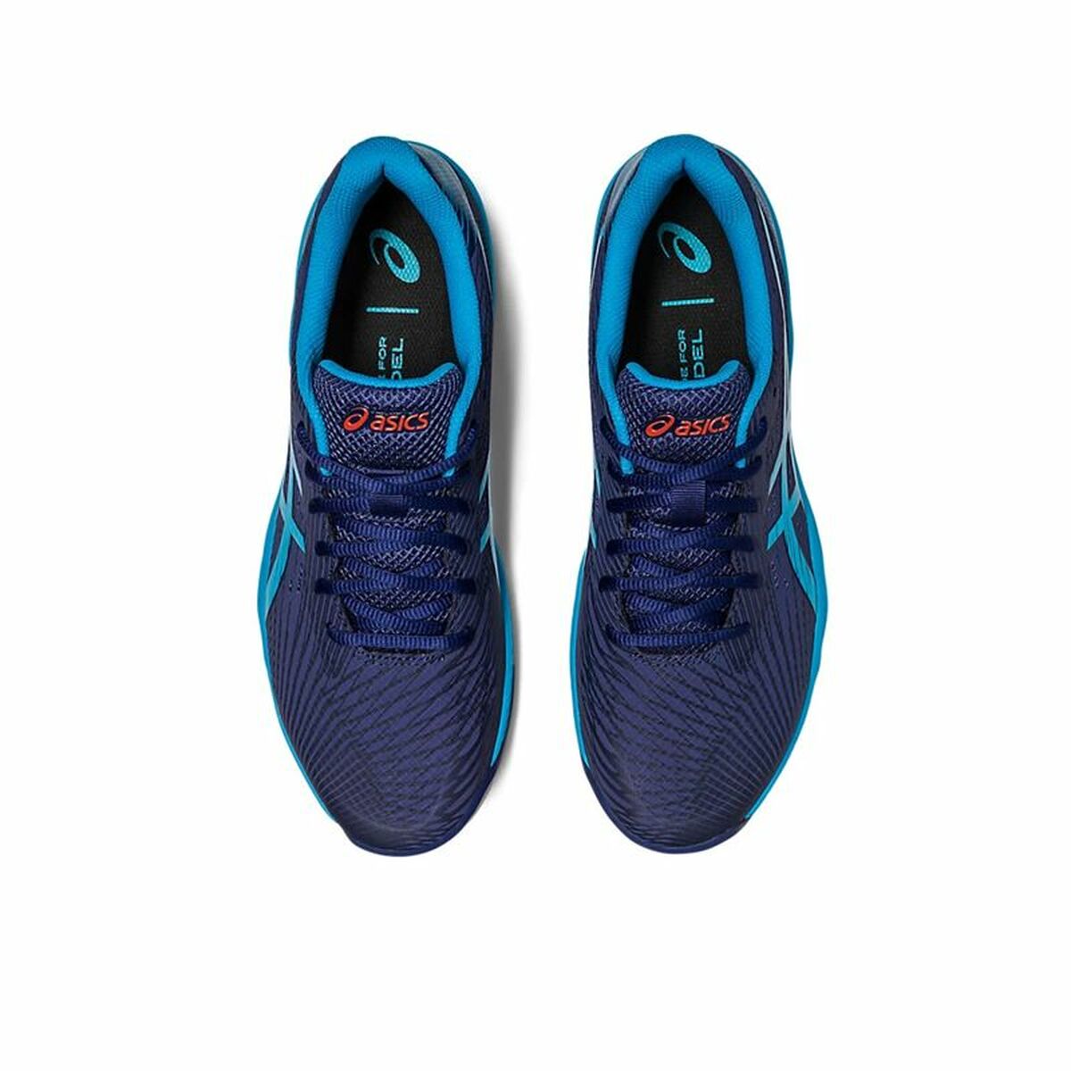 Тенісні кросівки для дорослих Asics Gel-Game 9 Синій Чоловічий-4