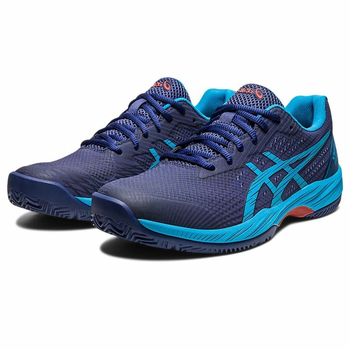 Тенісні кросівки для дорослих Asics Gel-Game 9 Синій Чоловічий-5
