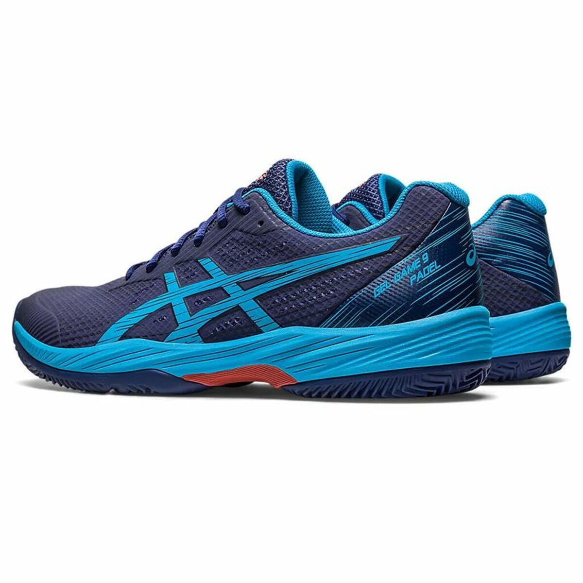 Тенісні кросівки для дорослих Asics Gel-Game 9 Синій Чоловічий-6