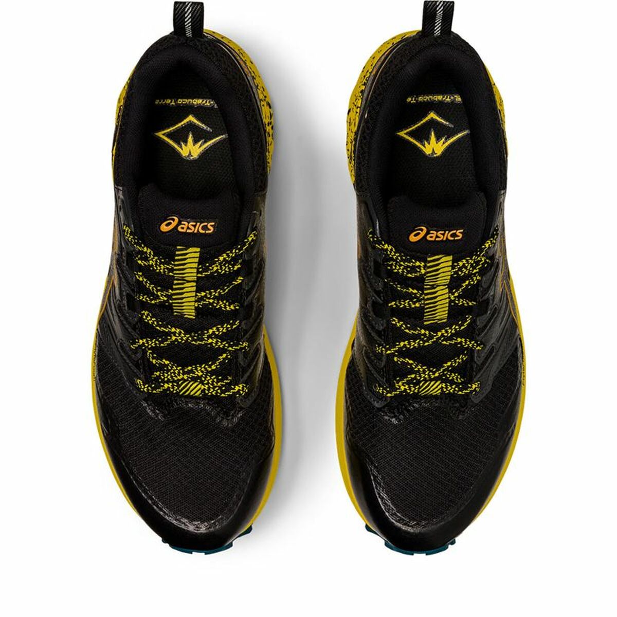 成人跑步运动鞋Asics Gel-Trabuco Terra Black Men-4
