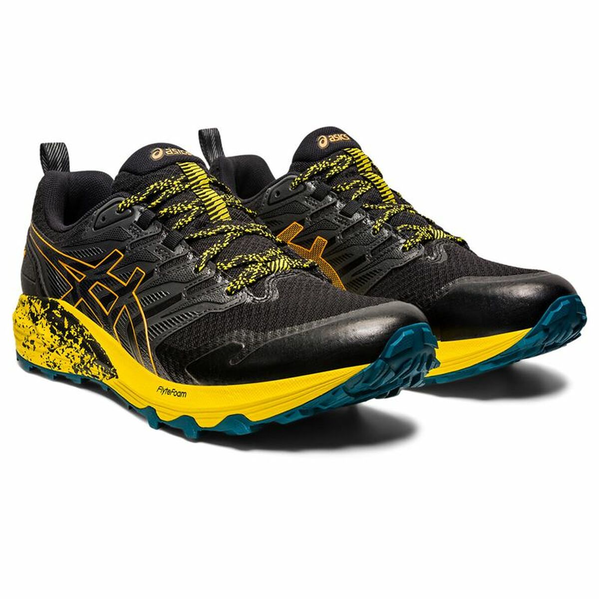 成人跑步运动鞋Asics Gel-Trabuco Terra Black Men-5