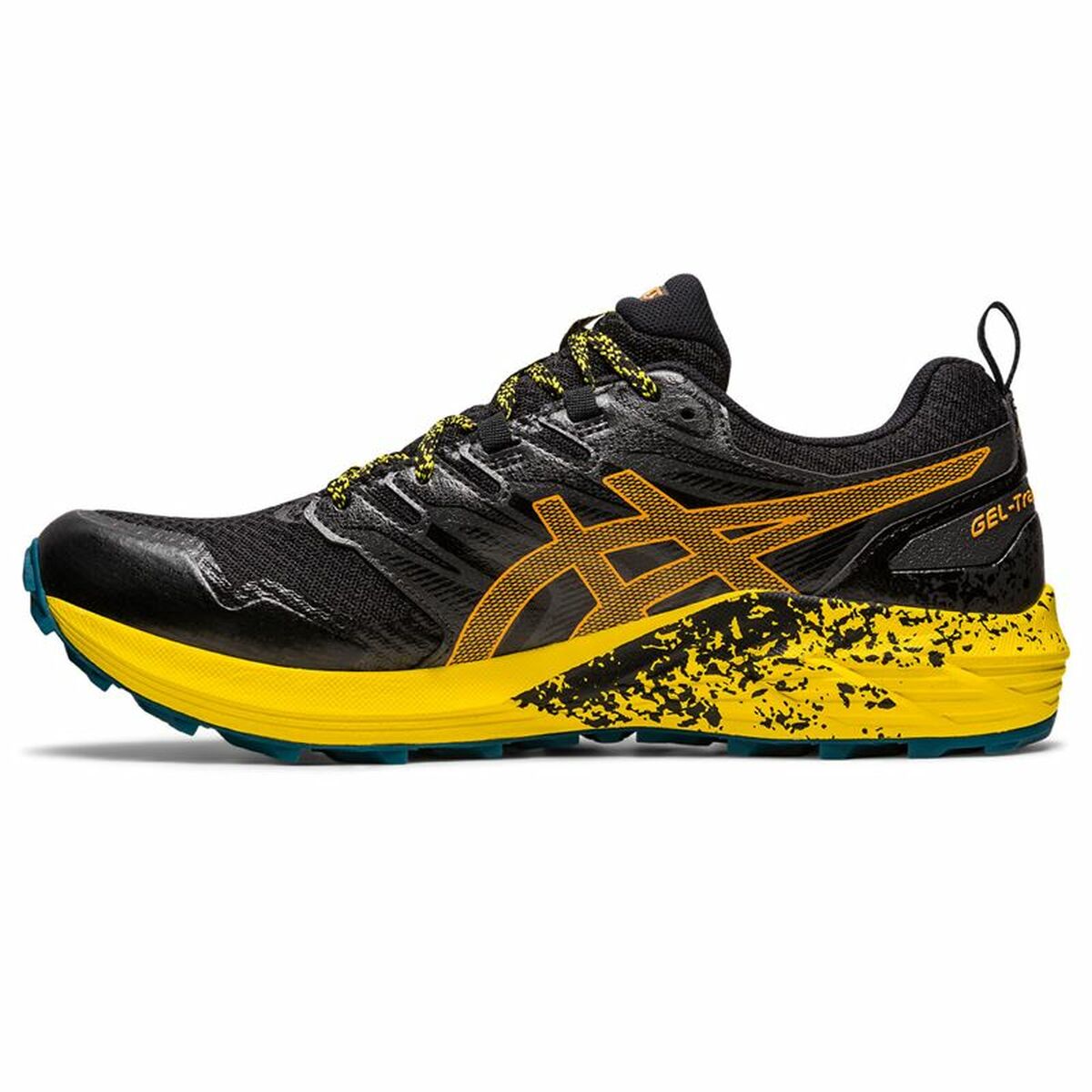 成人跑步运动鞋Asics Gel-Trabuco Terra Black Men-2