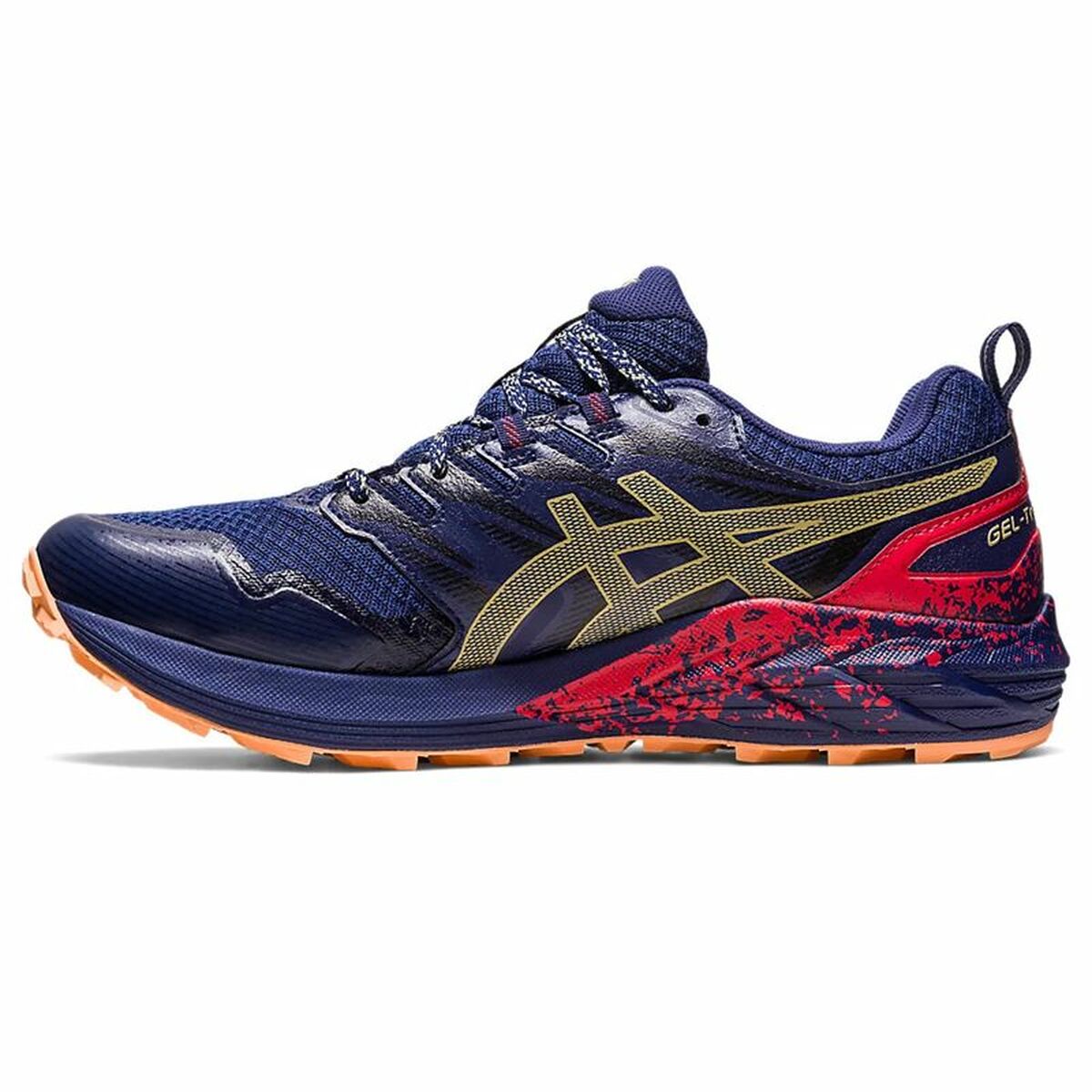 成人跑步运动鞋Asics Gel-Trabuco Terra Blue男士-2