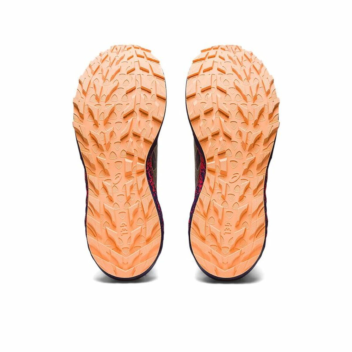 成人跑步运动鞋Asics Gel-Trabuco Terra Blue男士-3