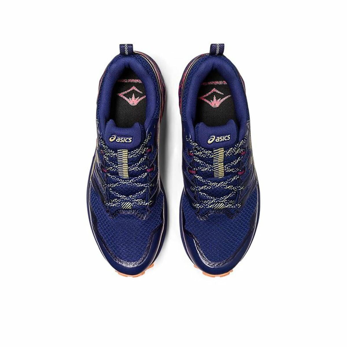 成人跑步运动鞋Asics Gel-Trabuco Terra Blue男士-4