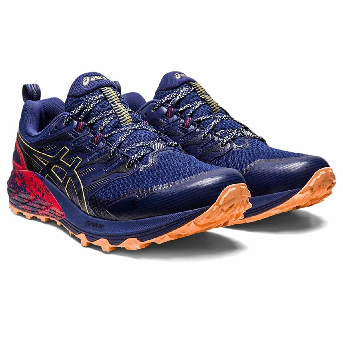 成人跑步运动鞋Asics Gel-Trabuco Terra Blue男士-5
